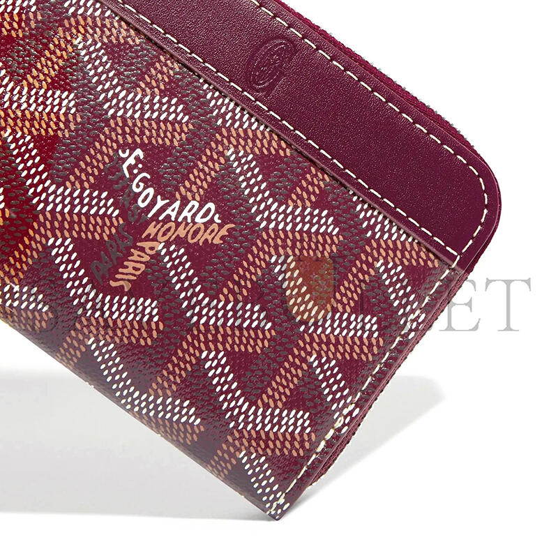 GOYARD MATIGNON MINI WALLET MATIGNMINTY33CL33P (10.4*7.5*1.8cm) GOYARD MATIGNON MINI WALLET MATIGNMINTY33CL33P (10.4*7.5*1.8cm)