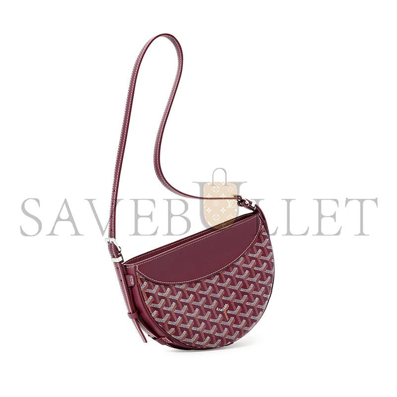 GOYARD HIRONDELLE BAG HIRONDPMLTY33CL33P (25*17*6cm) GOYARD HIRONDELLE BAG HIRONDPMLTY33CL33P (25*17*6cm)