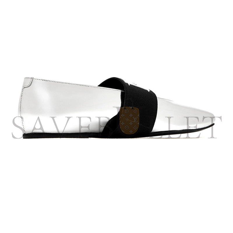 GIVENCHY SLICED SQUARE BALLERINAS IN PATENT BE5010E2DD-070 GIVENCHY SLICED SQUARE BALLERINAS IN PATENT BE5010E2DD-070