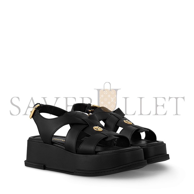 LOUIS VUITTON MAYA FLATFORM SANDAL 1ACYJP LOUIS VUITTON MAYA FLATFORM SANDAL 1ACYJP