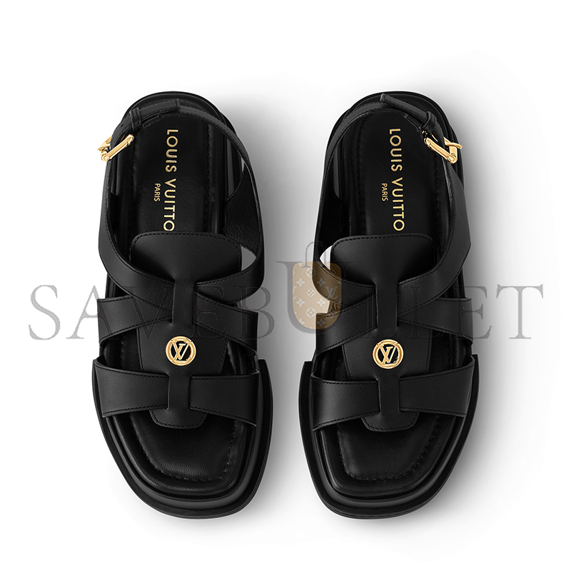 LOUIS VUITTON MAYA FLATFORM SANDAL 1ACYJP LOUIS VUITTON MAYA FLATFORM SANDAL 1ACYJP
