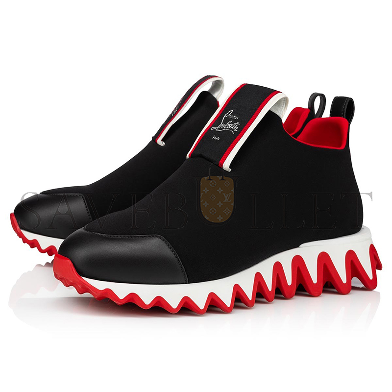 CHRISTIAN LOUBOUTIN TIKETA RUN SNEAKERS 3201193BK01