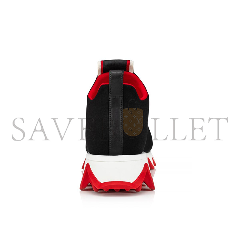CHRISTIAN LOUBOUTIN TIKETA RUN SNEAKERS 3201193BK01