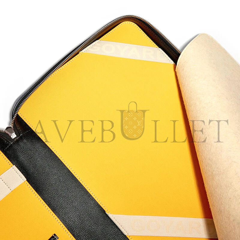 GOYARD COMPAGNON UNIVERSEL A4 COMPUNMMLTY01CL01P (34*24*4cm) GOYARD COMPAGNON UNIVERSEL A4 COMPUNMMLTY01CL01P (34*24*4cm)