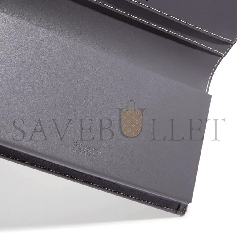 GOYARD SAINT-LAMBERT WALLET STLAMBPMLTY51CL51P (17.5*10*2cm) GOYARD SAINT-LAMBERT WALLET STLAMBPMLTY51CL51P (17.5*10*2cm)