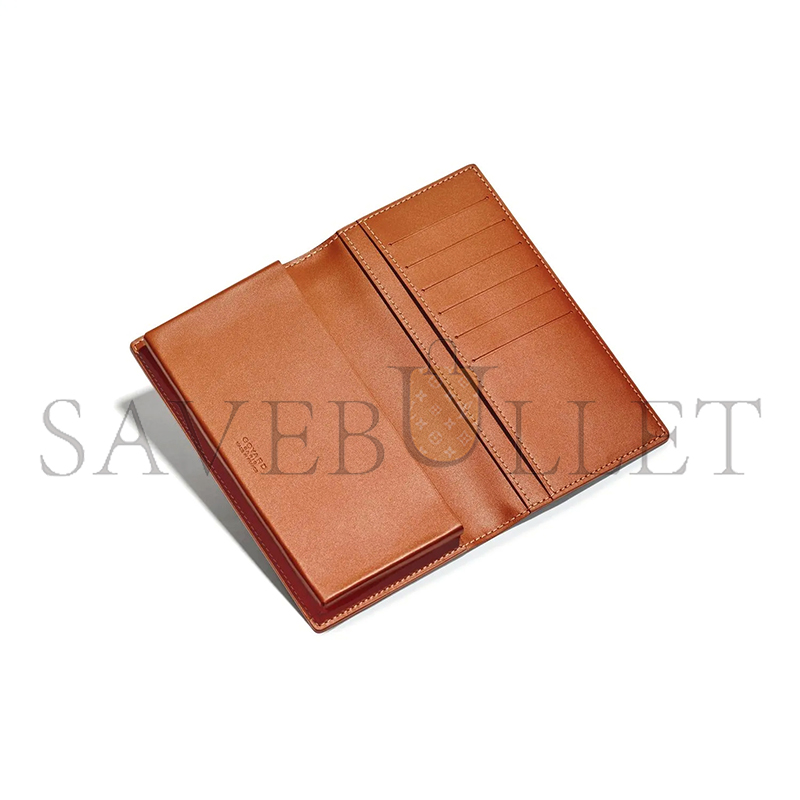 GOYARD SAINT-LAMBERT WALLET STLAMBPMLTY01CL03P (17.5*10*2cm)