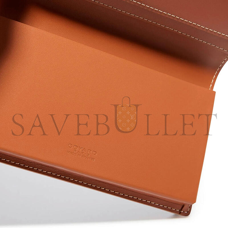 GOYARD SAINT-LAMBERT WALLET STLAMBPMLTY01CL03P (17.5*10*2cm) GOYARD SAINT-LAMBERT WALLET STLAMBPMLTY01CL03P (17.5*10*2cm)