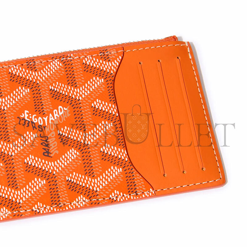 GOYARD BOURBON ZIPPED CARD HOLDER BOURBOPMLTY07CL07P (12.5*8.4*1cm) GOYARD BOURBON ZIPPED CARD HOLDER BOURBOPMLTY07CL07P (12.5*8.4*1cm)