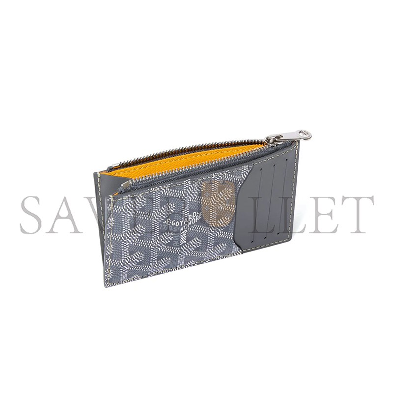 GOYARD BOURBON ZIPPED CARD HOLDER BOURBOPMLTY51CL51P (12.5*8.4*1cm) GOYARD BOURBON ZIPPED CARD HOLDER BOURBOPMLTY51CL51P (12.5*8.4*1cm)