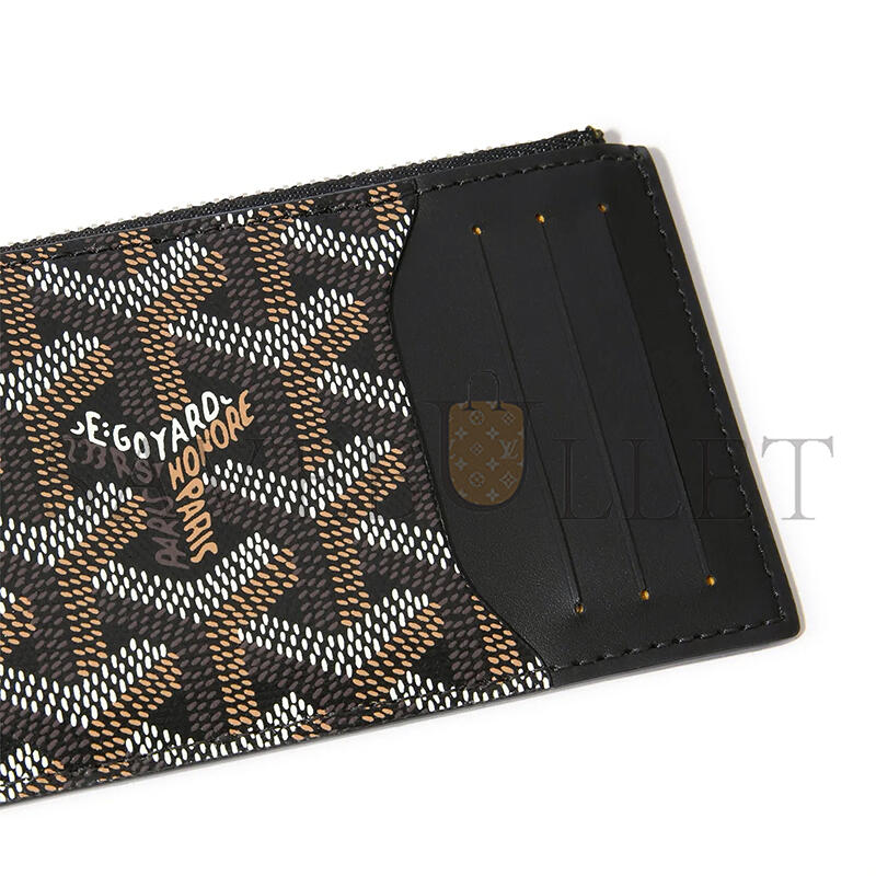 GOYARD BOURBON ZIPPED CARD HOLDER BOURBOPMLTY01CL01P (12.5*8.4*1cm) GOYARD BOURBON ZIPPED CARD HOLDER BOURBOPMLTY01CL01P (12.5*8.4*1cm)
