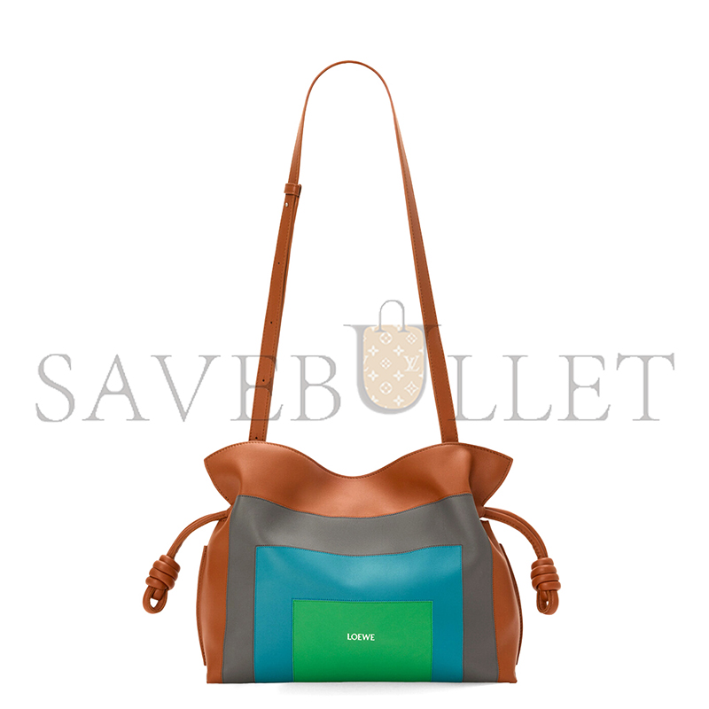 LOEWE MEDIUM FLAMENCO CLUTCH IN NAPPA CALFSKIN A411FC1XDD (30*24.5*10.5cm) LOEWE MEDIUM FLAMENCO CLUTCH IN NAPPA CALFSKIN A411FC1XDD (30*24.5*10.5cm)