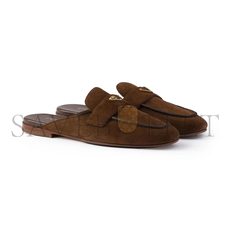 PRADA SUEDE MULES 25747711