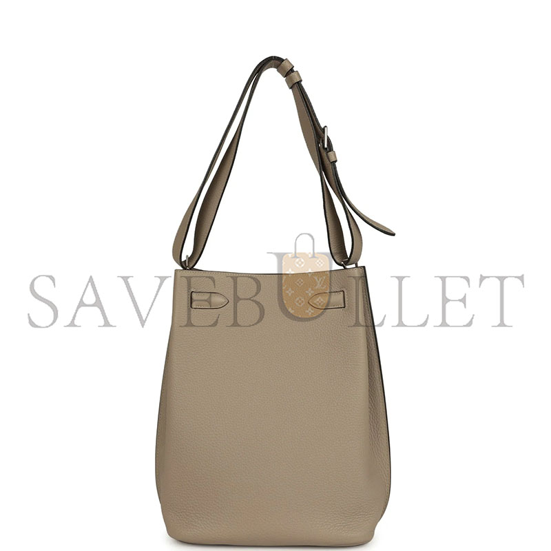 HERMES MASTER SO KELLY 22 GRIS TOURTERELLE TOGO PALLADIUM HARDWARE (30*22*9cm) HERMES MASTER SO KELLY 22 GRIS TOURTERELLE TOGO PALLADIUM HARDWARE (30*22*9cm)