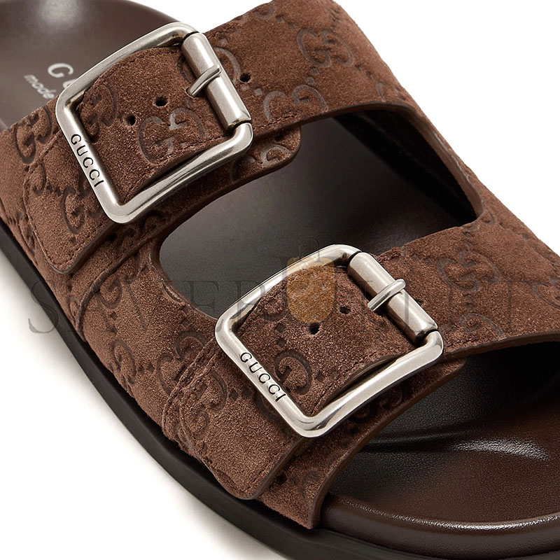 GUCCI GG SLIDE SANDALS 816380