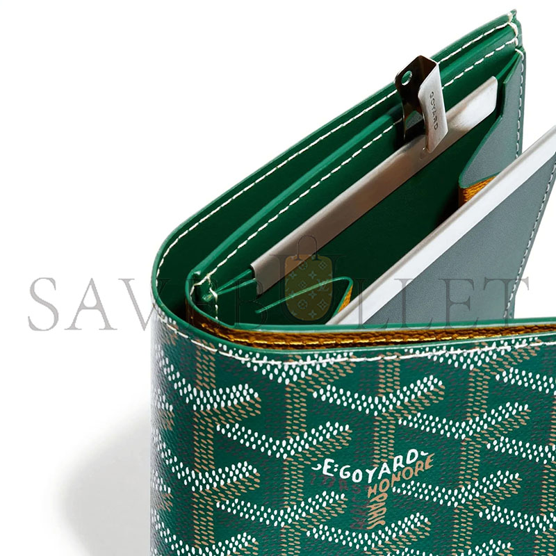 GOYARD SAINT-FLORENTIN WALLET STFLO2PMLTY09CL09P (12*10.5*2.4cm) GOYARD SAINT-FLORENTIN WALLET STFLO2PMLTY09CL09P (12*10.5*2.4cm)