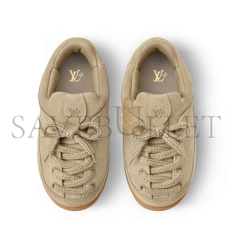 LOUIS VUITTON LV YETI LACE UP SHOE 1AIJDZ