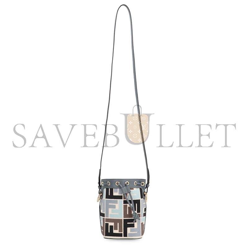 FENDI MON TRESOR MINI BUCKET BAG 8BS010ARC3F1OPK (18*12*10cm)