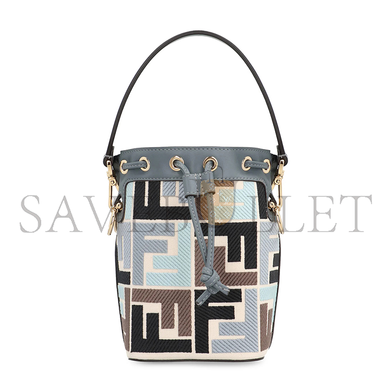 FENDI MON TRESOR MINI BUCKET BAG 8BS010ARC3F1OPK (18*12*10cm)