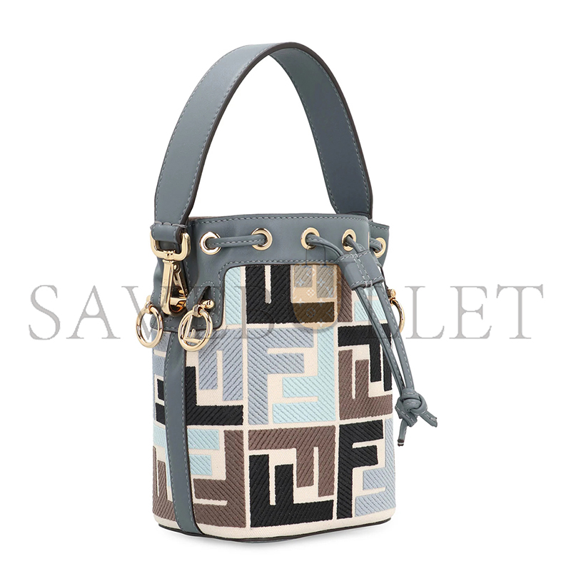 FENDI MON TRESOR MINI BUCKET BAG 8BS010ARC3F1OPK (18*12*10cm)