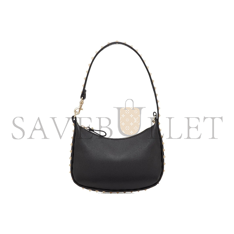 VALENTINO ROCKSTUD HOBO BAG WP0Z66TAG0NO (20*12.5*1.5cm)
