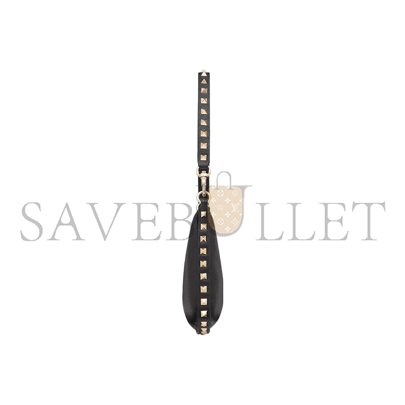 VALENTINO ROCKSTUD HOBO BAG WP0Z66TAG0NO (20*12.5*1.5cm)