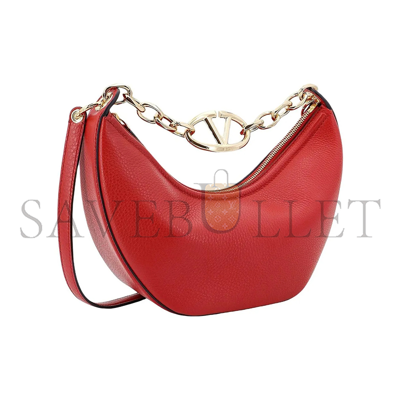 VALENTINO GARAVANI VLOGO MOON HOBO BAG 4W0B0Q42JDK (29*23*11cm)
