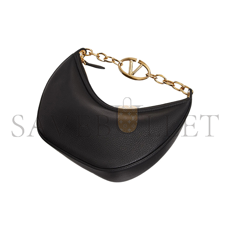 VALENTINO GARAVANI VLOGO MOON HOBO BAG B0N08JDK0NO (29*23*11cm)