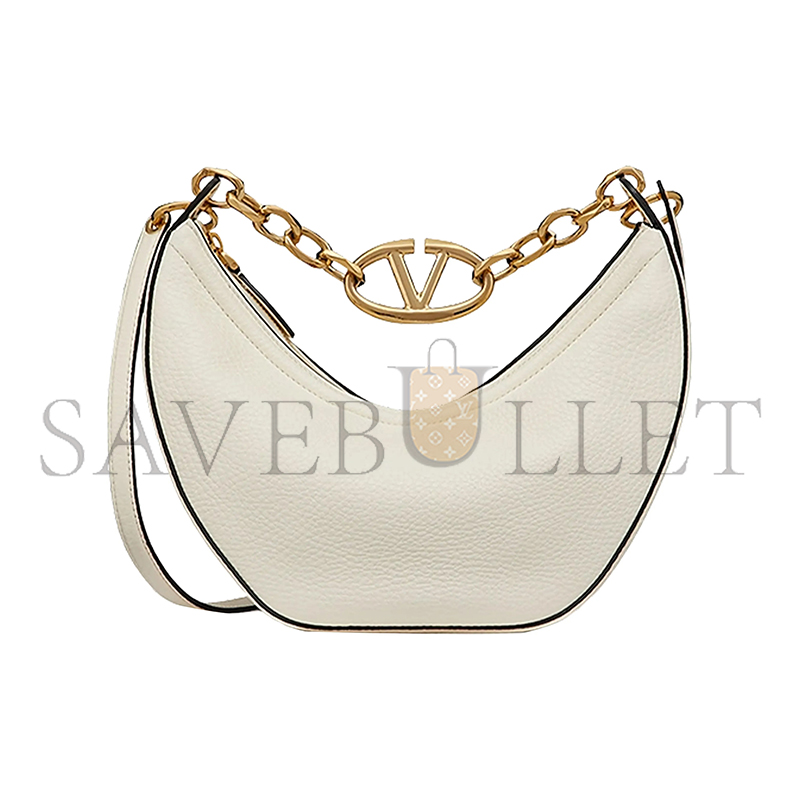 VALENTINO GARAVANI VLOGO MOON HOBO BAG B0N08JDK098 (29*23*11cm)