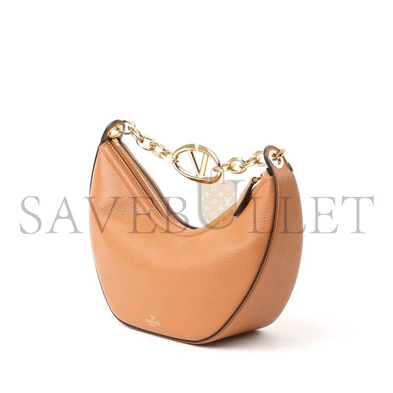 VALENTINO GARAVANI VLOGO MOON HOBO BAG 4W2B0N08JDK (29*23*11cm)