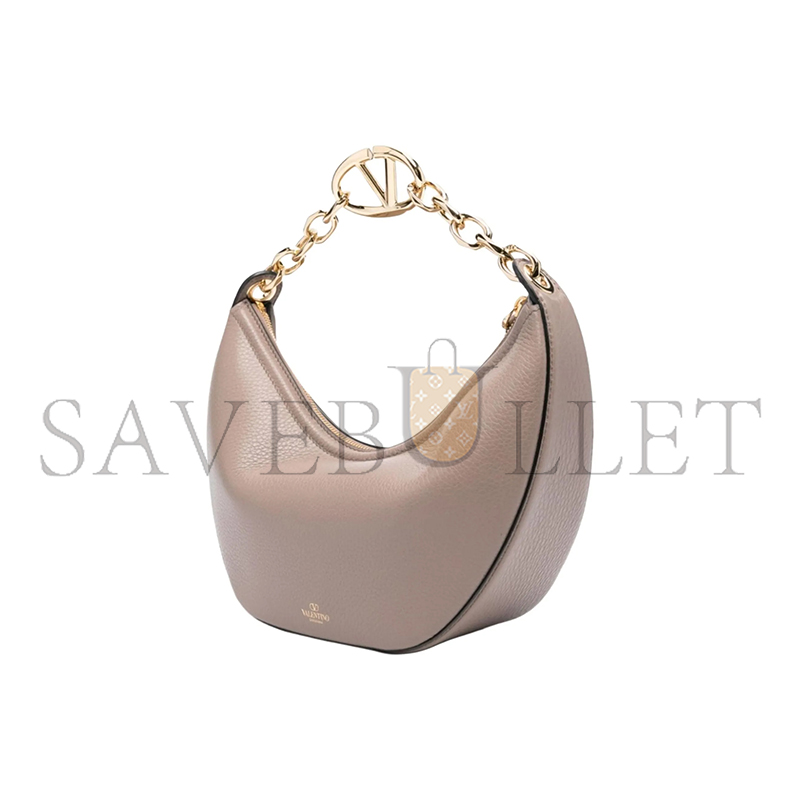 VALENTINO GARAVANI VLOGO MOON HOBO BAG W0B0Q42JDK416 (29*23*11cm)
