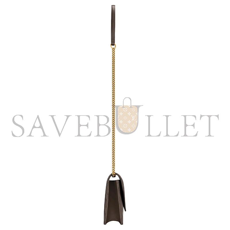 YSL CASSANDRE ENVELOPE CHAIN WALLET 857605AAA441996 (19*12.5*3.5cm)