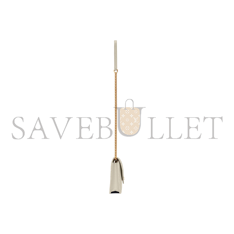 YSL CASSANDRE ENVELOPE CHAIN WALLET 857605BOW019207 (19*12.5*3.5cm)