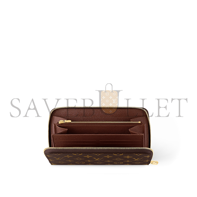 LOUIS VUITTON ZIPPY ORGANIZER M62581 (21*12*2cm)