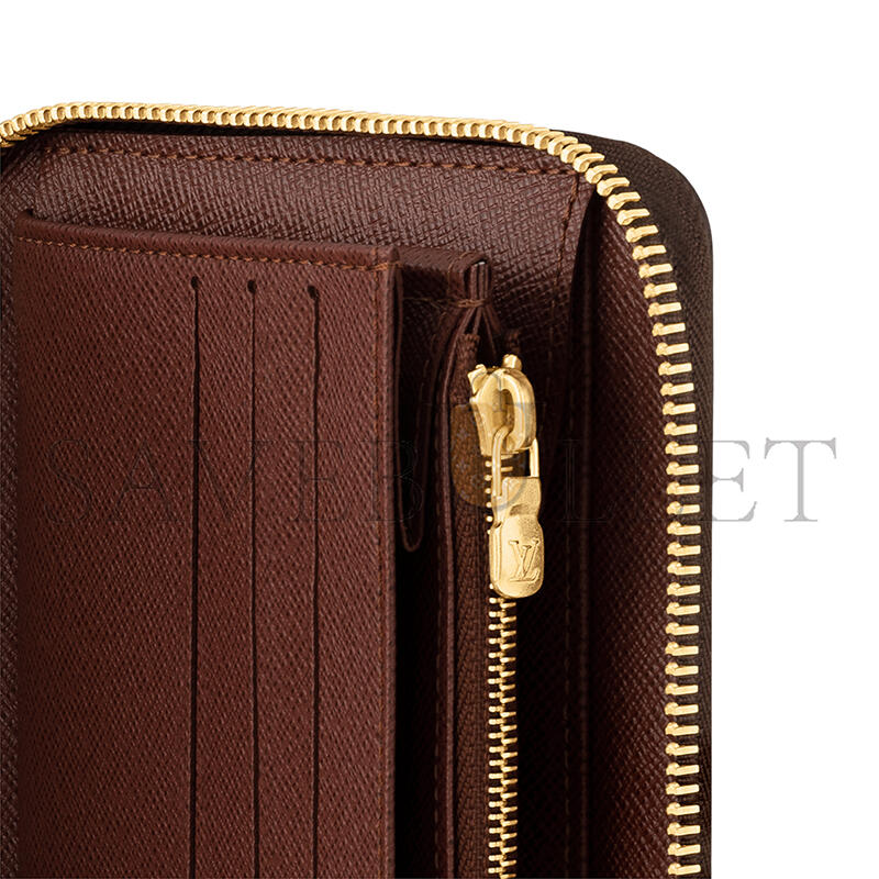 LOUIS VUITTON ZIPPY ORGANIZER M62581 (21*12*2cm)