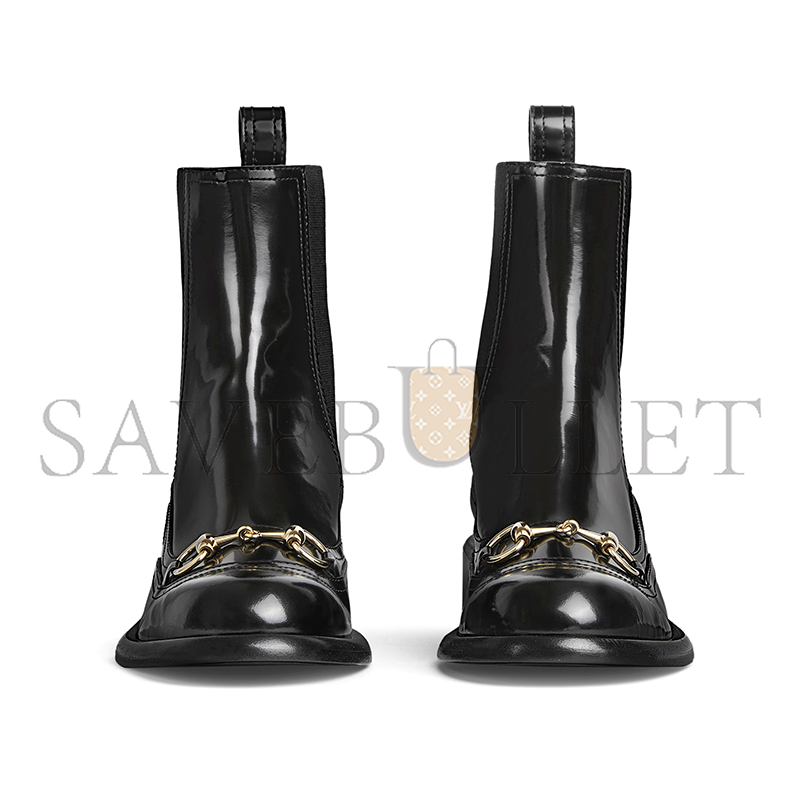 GUCCI WOMEN'S BOOT WITH HORSEBIT 847763