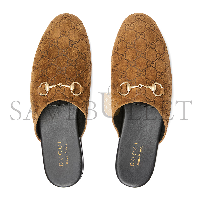 GUCCI MEN'S MULE WITH HORSEBIT 850140