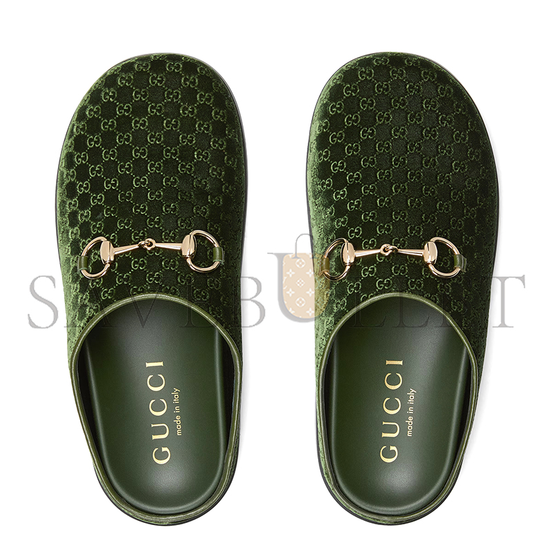 GUCCI WOMEN'S MULE WITH HORSEBIT 837130 01