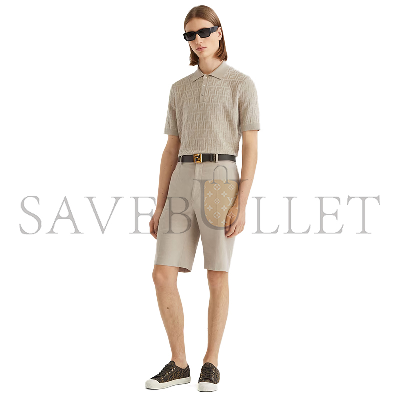 FENDI DOMINO FF JACQUARD FABRIC LOW-TOPS 7E1553AJZXF0R7V FENDI DOMINO FF JACQUARD FABRIC LOW-TOPS 7E1553AJZXF0R7V