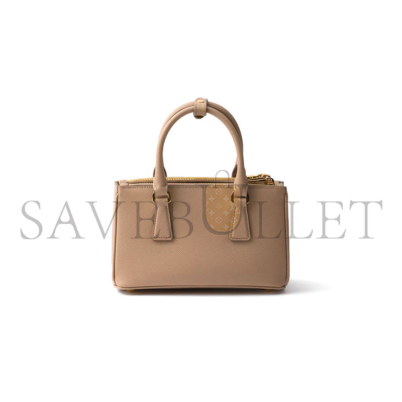 PRADA GALLERIA MINI SAFFIANO LEATHER BAG 1BA916 (21*12.5*8.5cm)