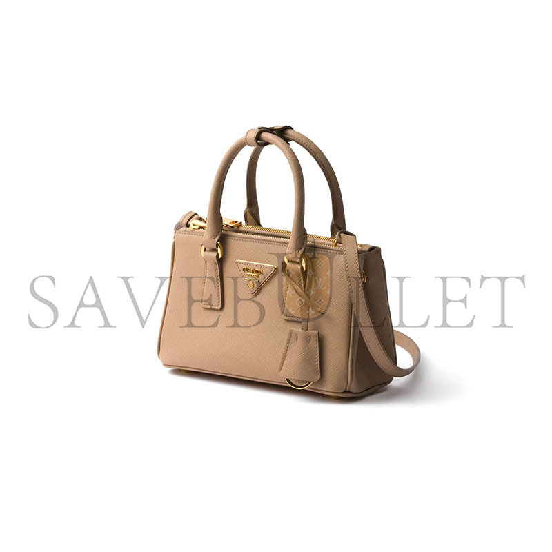 PRADA GALLERIA MINI SAFFIANO LEATHER BAG 1BA916 (21*12.5*8.5cm)