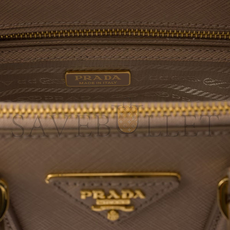 PRADA GALLERIA MINI SAFFIANO LEATHER BAG 1BA916 (21*12.5*8.5cm)