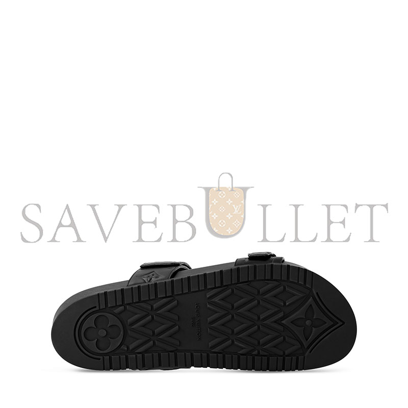 LOUIS VUITTON BOM DIA COMFORT FLAT SOLE FLIP FLOPS 1ABVNA
