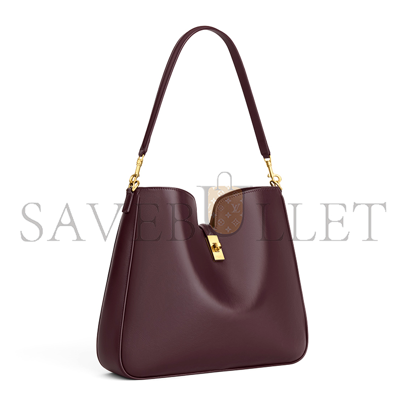 CELINE MEDIUM CAMILLE 16 SOFT BAG IN SMOOTH CALFSKIN 119563FX9.28DG (36*29.5*7cm)