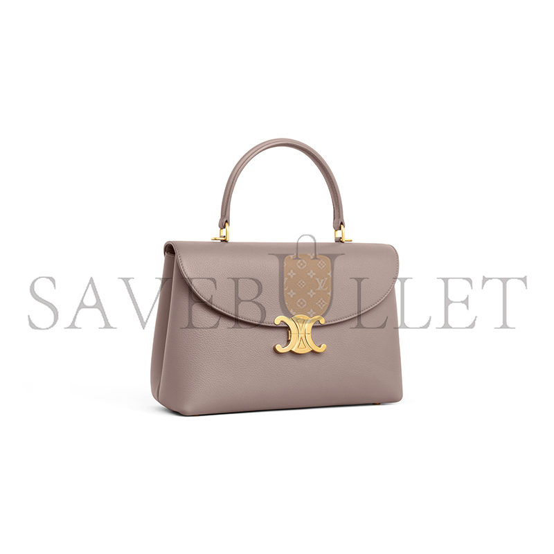 CELINE NINO MEDIUM HANDBAG 117523FXK.10BL (25*17.5*10cm)