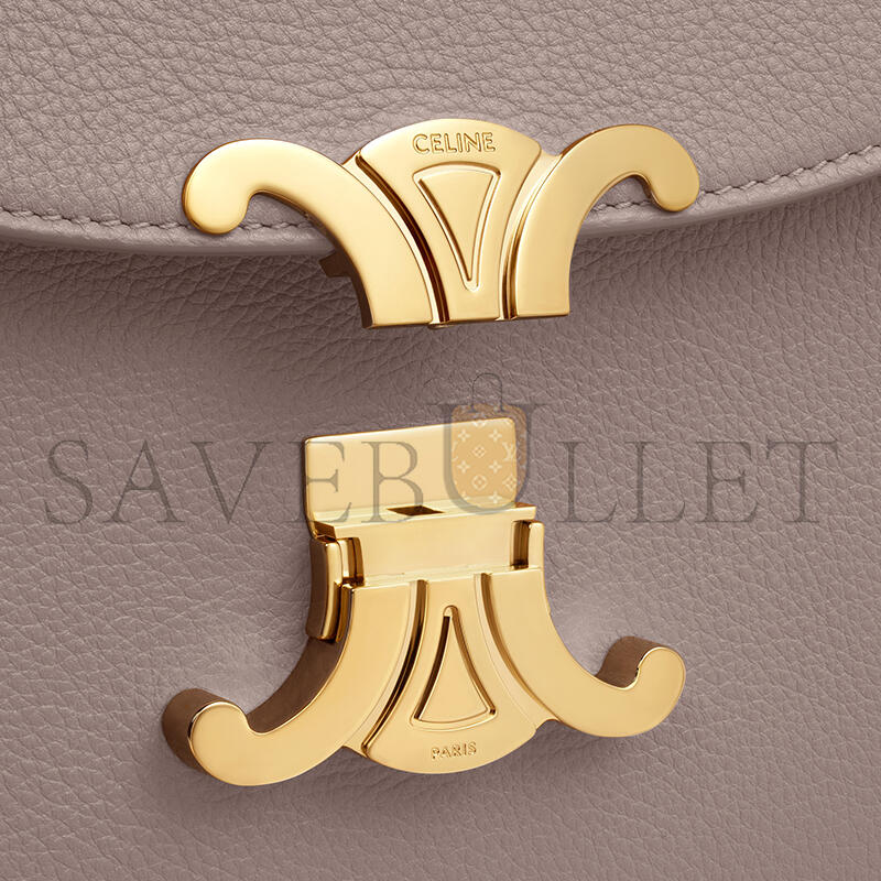 CELINE NINO MEDIUM HANDBAG 117523FXK.10BL (25*17.5*10cm)