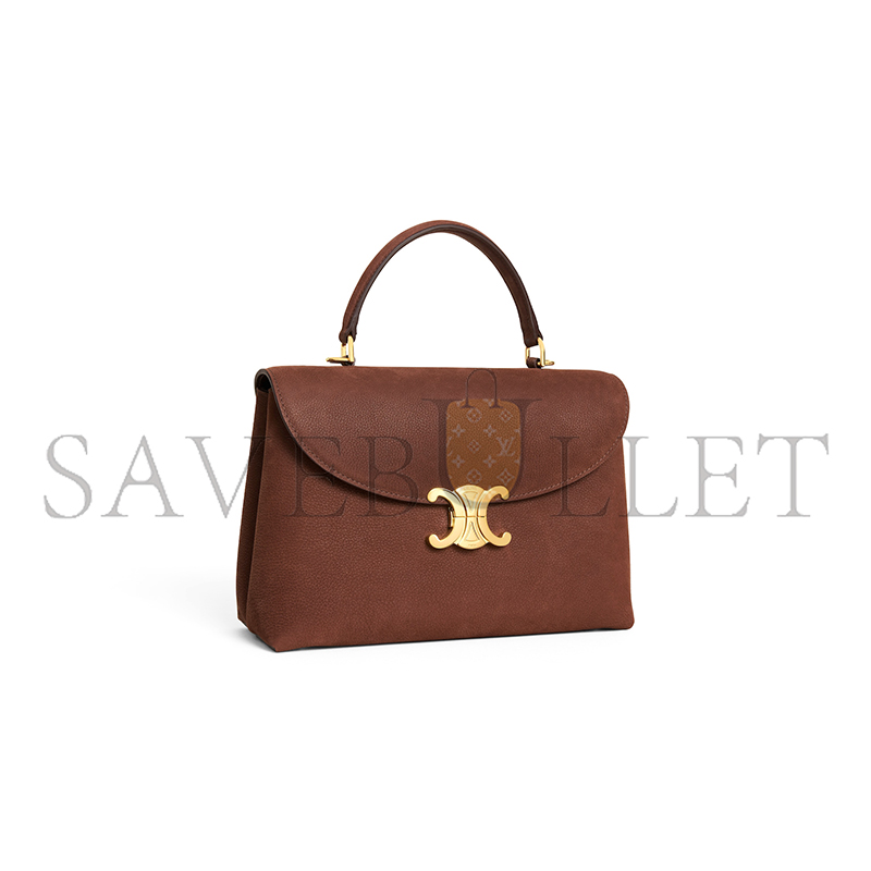 CELINE NINO MEDIUM HANDBAG 117523GUQ.18CH (25*17.5*10cm)