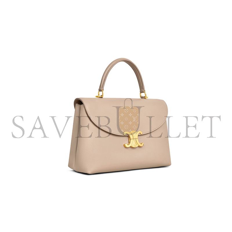 CELINE NINO SOFT GRAINED COWHIDE MEDIUM HANDBAG 117523FXK.03SA (25*17.5*10cm)