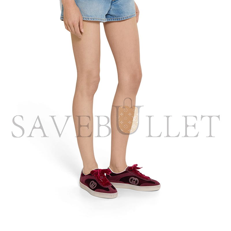 GUCCI G75 SERIES WOMEN'S SPORTS SHOES 812656 GUCCI G75 SERIES WOMEN'S SPORTS SHOES 812656