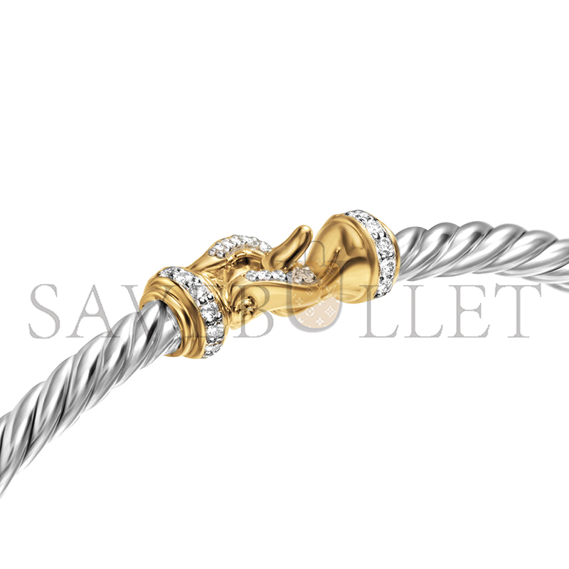 DAVID YURMAN BUCKLE CLASSIC CABLE BRACELET B16841DS8ADI DAVID YURMAN BUCKLE CLASSIC CABLE BRACELET B16841DS8ADI