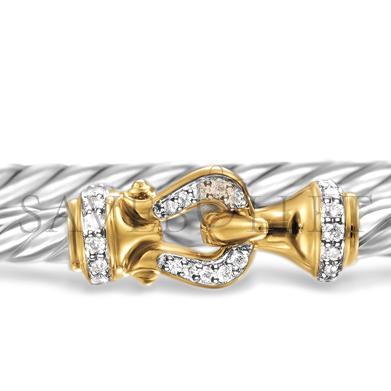DAVID YURMAN BUCKLE CLASSIC CABLE BRACELET B16841DS8ADI DAVID YURMAN BUCKLE CLASSIC CABLE BRACELET B16841DS8ADI